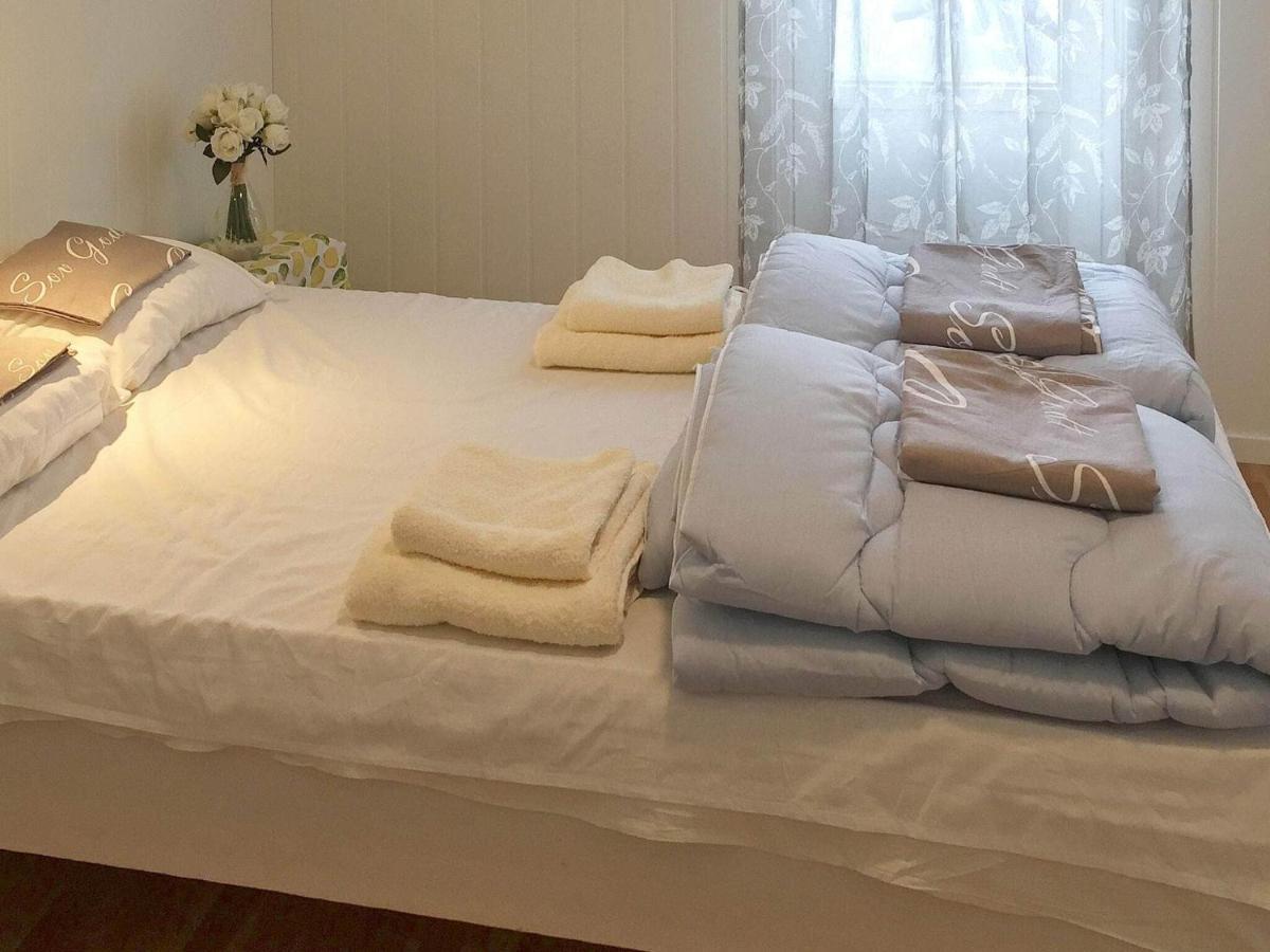 6 Person Holiday Home In Olderdalen מראה חיצוני תמונה